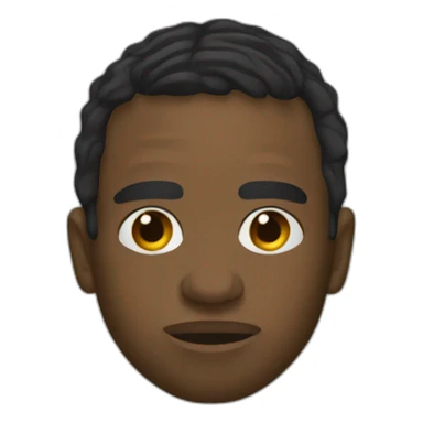 Travis Scott qui fait peur sticker