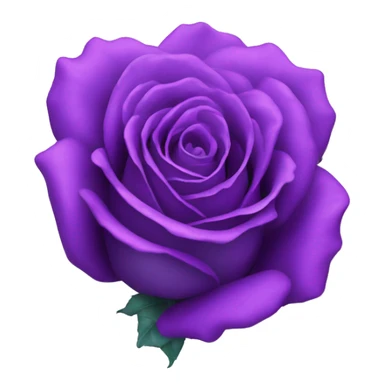 Purple coeur rose turquoise sticker
