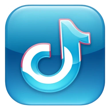 Verified tiktok logo sticker