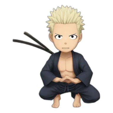 Sukuna de jujutsu kaisen sticker
