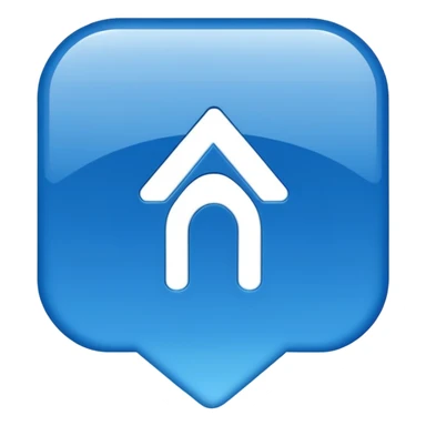 upload data icon for site navigation. sticker