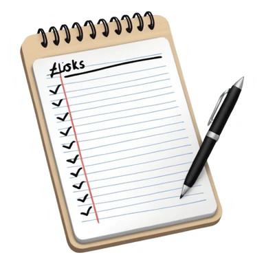 task to do or missions regarding a job role sticker