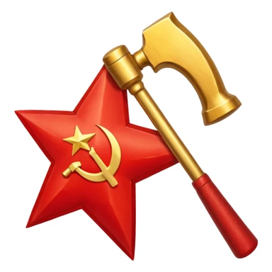 Soviet union flag for Android  sticker