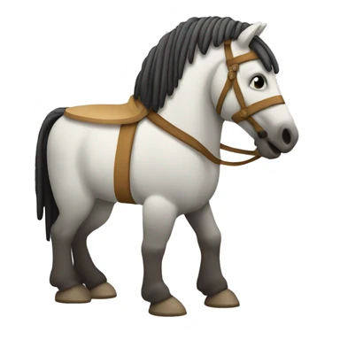 Trojan horse sticker