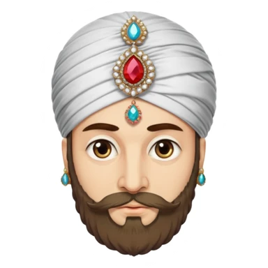 A turkish Sultan HE IS EXTREMELY INSANE AND CRAZY sticker
