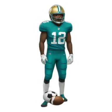 Football king sticker