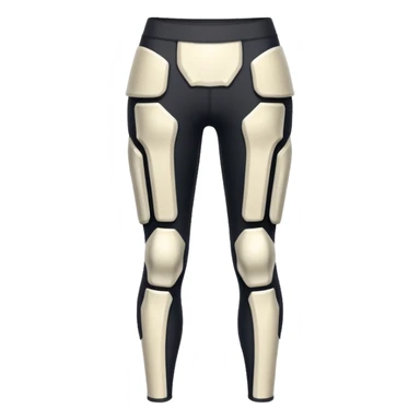 bone armour leggings sticker