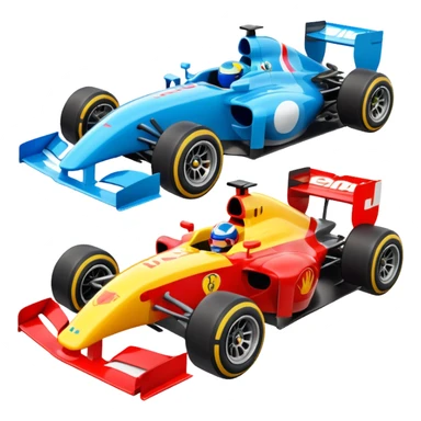 Formula 1 all cars sticker