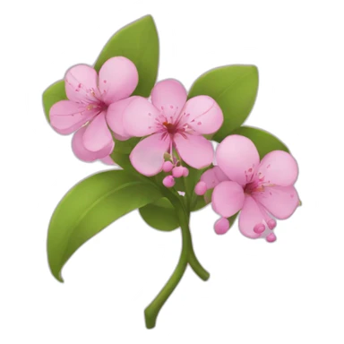 Fleur de cerisier sticker