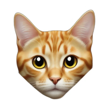 Cat hides in shopping bag sticker