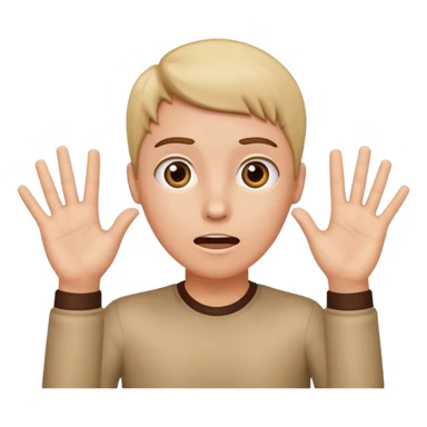 I am innocent hands up it was not me sticker