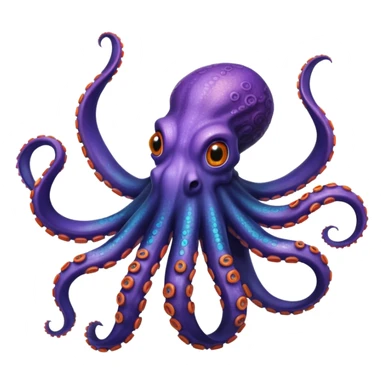 Octopus sticker