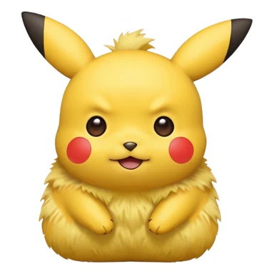 GENERATE A EMOJI OF PIKACHU sticker