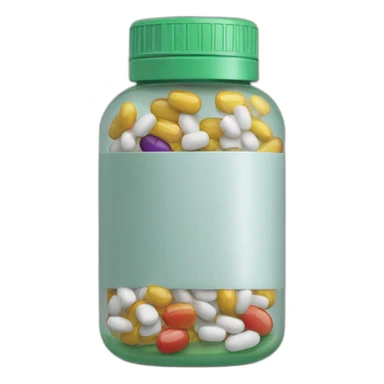 Centrum vitamin bottle sticker