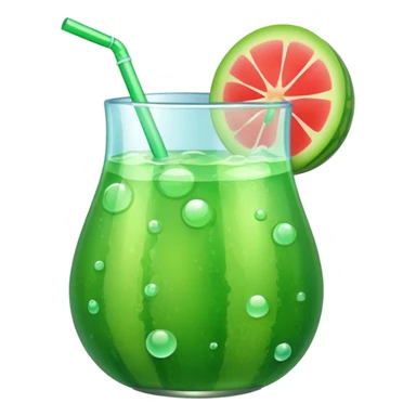 Melon Soda sticker