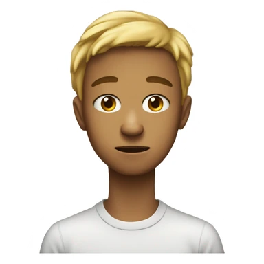 Imagine the face of a teenager when they want to tell their father that they hate the new school they’ve been transferred to. Their expression might show frustration, sadness, fear, and yet a glimmer of hope sticker