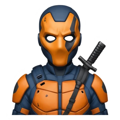 deathstroke sticker
