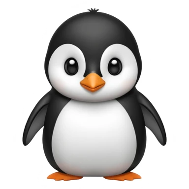 cute penguin sticker