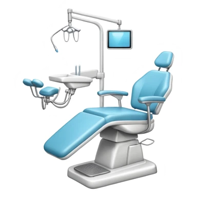 A dentist chair sticker