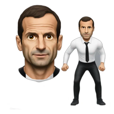 Massimiliano Allegri Juventus 2023 sticker