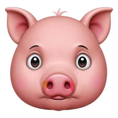 Piggy how just los a ludo match sticker