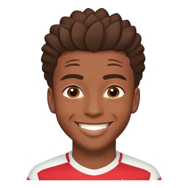 Arsenal FC Saka sticker