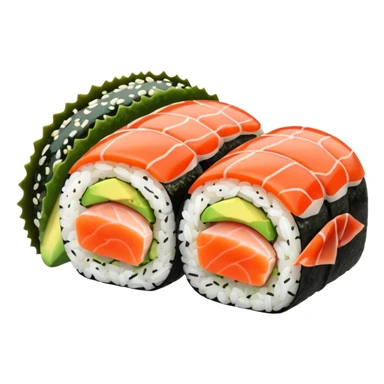 california roll sticker