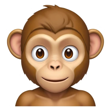 Sped human monkey sticker