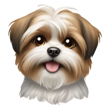 Shorkie sticker