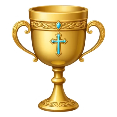 Holy chalice sticker