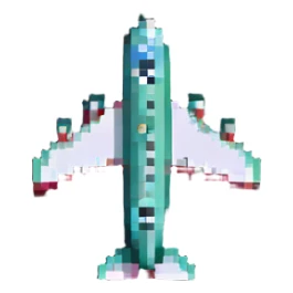 airplane sticker