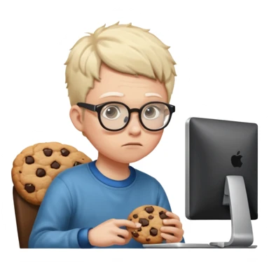 cookie clicker addict sticker