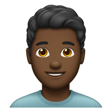 gay black man  sticker