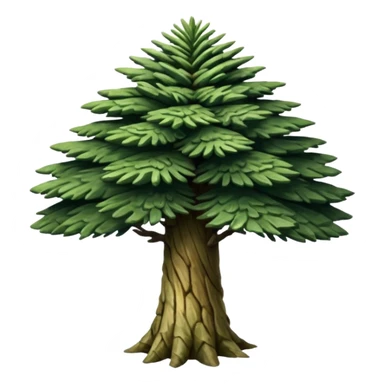 Patagonian araucaria tree sticker