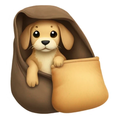 Drake in a kangaroo’s pouch sticker