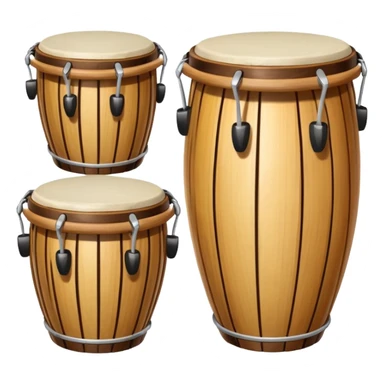 Ceremonial drums sticker