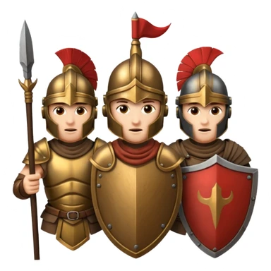trojan army sticker