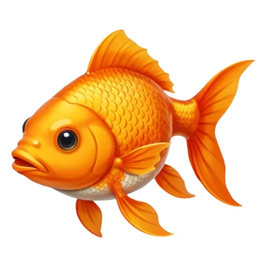 Goldfish sticker