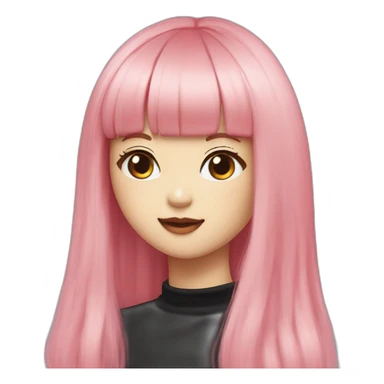 Blackpink lisa sticker