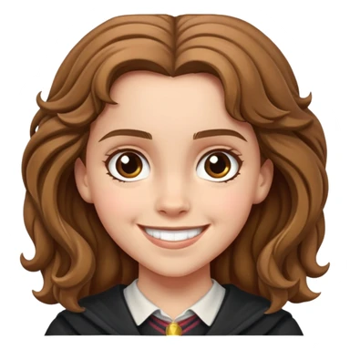 Hermione Granger from Harry Potter sticker