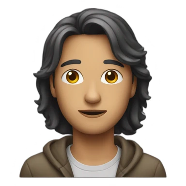 a person who know all sticker