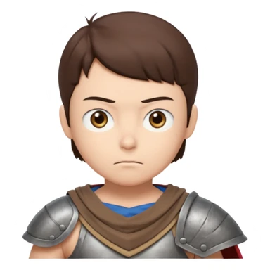 Nobita, wearing gladiator cloth sticker