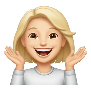 Mort de rire  sticker