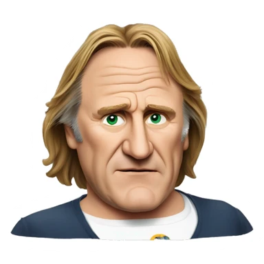 Gérard Depardieu  sticker