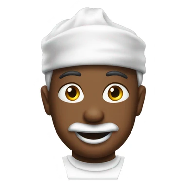 Skidi toilet Ohio race ￼ sticker