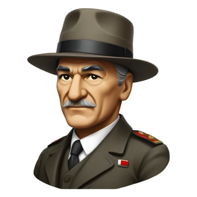 mustafa kemal atatürk sticker
