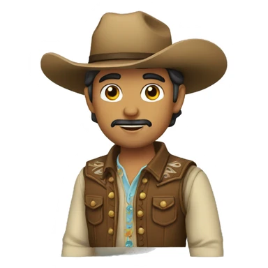 Vaquero sticker