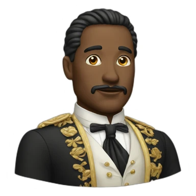 Homme riche  sticker