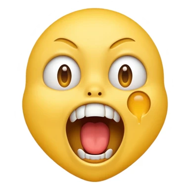 Make me emoji doing the IShowSpeed face sticker