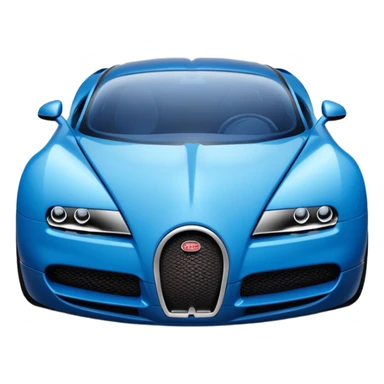 bugati car sticker